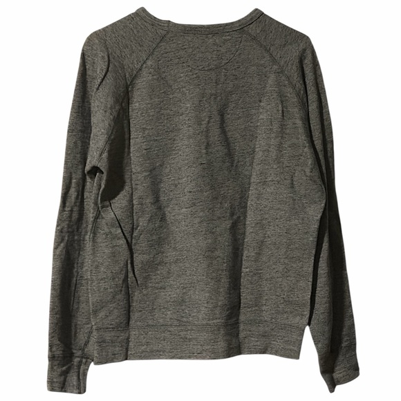 Uniqlo Women's Gray Crew Neck Dry Sweatshirt - Picture 3 of 5